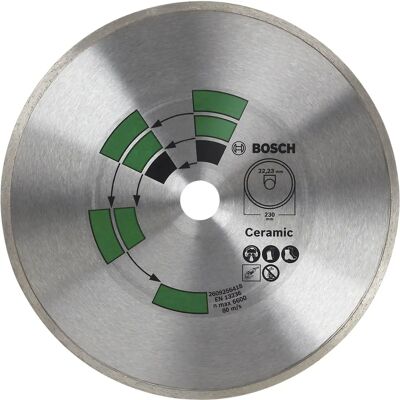 Bosch Disco diamantato - 125mm, per piastrelle e marmo Bosch Disco diamantato - 125mm, per piastrelle e marmo