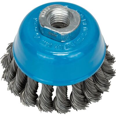 Bosch 2609256503 Tassenbürste - 75mm Schwerer Drahtreiniger Bosch 2609256503 Tassenbürste - 75mm Schwerer Drahtreiniger