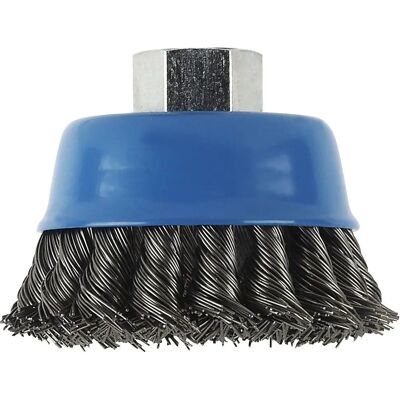 Bosch Modello 2609256506 - Spazzola in filo di ottone per smerigliatrici Bosch Modello 2609256506 - Spazzola in filo di ottone per smerigliatrici