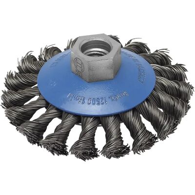 Acessórios Bosch Escova cônica - 100 mm - Limpeza pesada Acessórios Bosch Escova cônica - 100 mm - Limpeza pesada