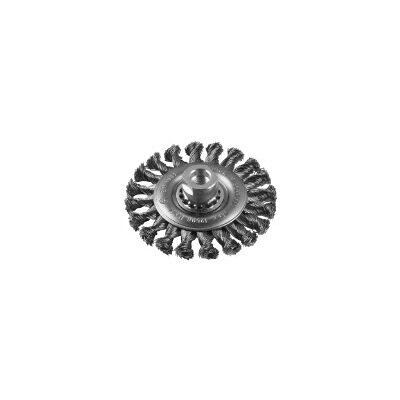 Bosch 2609256512 - Spazzola di filo resistente per smerigliatrici angolari e dritte Bosch 2609256512 - Spazzola di filo resistente per smerigliatrici angolari e dritte