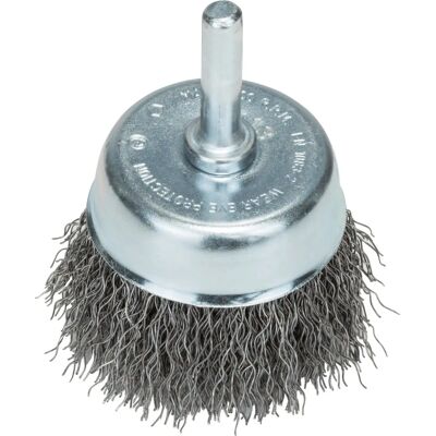 Bosch 2609256515 Brosse boisseau - Fil ondulé - 50 mm - Pour perceuse - Publicité Bosch 2609256515 Brosse boisseau - Fil ondulé - 50 mm - Pour perceuse - Publicité