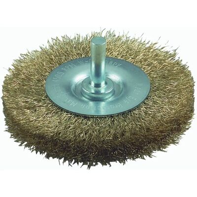 Bosch Modèle 2609256529 Disque Ondulé en Laiton pour Perceuses - 75mm Ø, 6mm Mandrin - Publicité Bosch Modèle 2609256529 Disque Ondulé en Laiton pour Perceuses - 75mm Ø, 6mm Mandrin - Publicité
