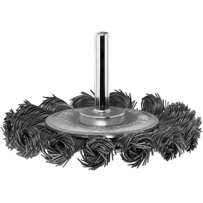 Bosch Modello 2609256533 Spazzola in filo intrecciato per trapani - Pulizia acciaio Bosch Modello 2609256533 Spazzola in filo intrecciato per trapani - Pulizia acciaio