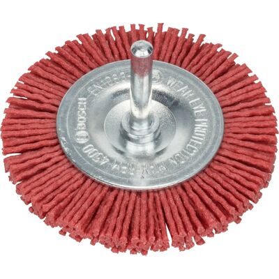 Bosch 2609256535 Roue en Fil Nylon - 75mm pour Bois & Métal - Publicité Bosch 2609256535 Roue en Fil Nylon - 75mm pour Bois & Métal - Publicité