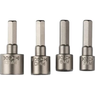 Bosch 2609255904 Zestaw kluczy z głowicami sześciokątnymi Bosch 2609255904 Zestaw kluczy z głowicami sześciokątnymi