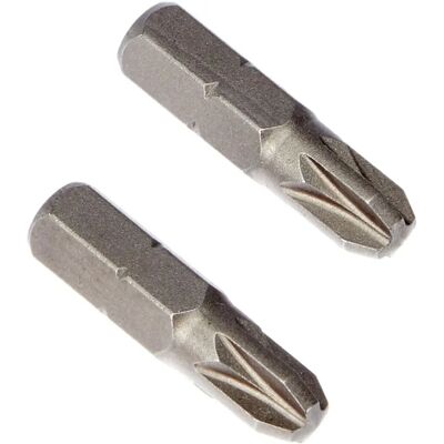 Embouts cruciformes Bosch C 6.3 PZ3 - Set de 2, 25mm Embouts cruciformes Bosch C 6.3 PZ3 - Set de 2, 25mm