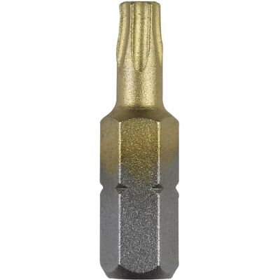 Bosch T25 Titanium Zeskant Schroefbit - Set van 2 Bosch T25 Titanium Zeskant Schroefbit - Set van 2