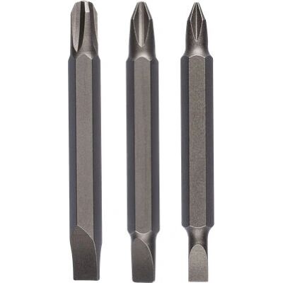 Conjunto de bits de parafuso Bosch 2609255959 - Durável, de Dupla Face Conjunto de bits de parafuso Bosch 2609255959 - Durável, de Dupla Face