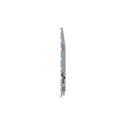 Lame de scie sabre Bosch S1131L - Bois vert - HCS - 2 pièces - Publicité Lame de scie sabre Bosch S1131L - Bois vert - HCS - 2 pièces - Publicité