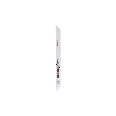 Lame de scie-sabre bimétal Bosch S 1122 HF - Coupe multi-matériaux - Publicité Lame de scie-sabre bimétal Bosch S 1122 HF - Coupe multi-matériaux - Publicité