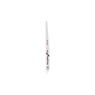 Lames de scie sabre Bosch - Bimetal 228mm - Lot de 2 - Publicité Lames de scie sabre Bosch - Bimetal 228mm - Lot de 2 - Publicité