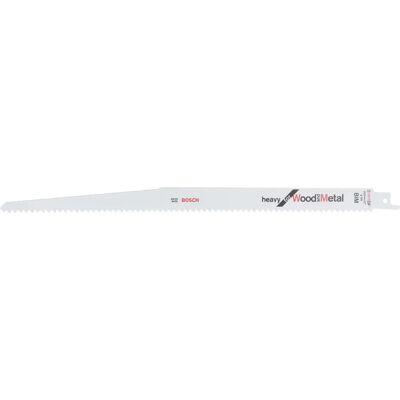 Bosch S 1411 DF Lâmina de serra recíproca bimétalica - Madeira e metal pesado Bosch S 1411 DF Lâmina de serra recíproca bimétalica - Madeira e metal pesado