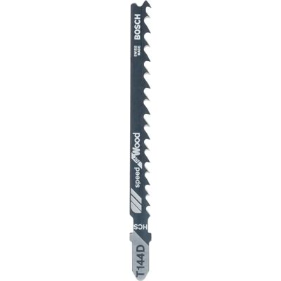 Bosch T144D Laubsägeblatt - Hochkohlenstoffstahl, 2 Stück Bosch T144D Laubsägeblatt - Hochkohlenstoffstahl, 2 Stück