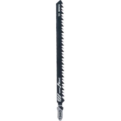 Bosch 2609256720 Stichsägenblatt - Schneller Schnitt in Holz Bosch 2609256720 Stichsägenblatt - Schneller Schnitt in Holz