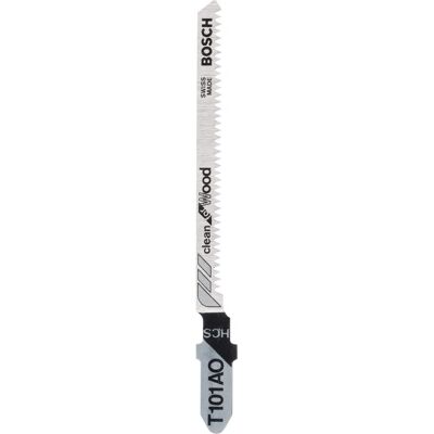 Bosch T101AO Stichsägeschienen - Hochkohlenstoffstahl, 2 Stück Bosch T101AO Stichsägeschienen - Hochkohlenstoffstahl, 2 Stück