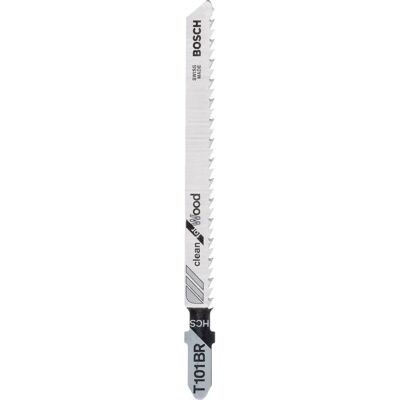 Lame de scie sauteuse Bosch T101BR - Acier au carbone haut - 2 pièces - Publicité Lame de scie sauteuse Bosch T101BR - Acier au carbone haut - 2 pièces - Publicité