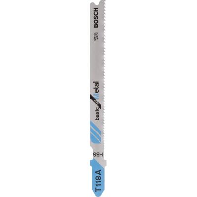 Bosch T 118 A Laubsägeblatt - Metall - 91mm Bosch T 118 A Laubsägeblatt - Metall - 91mm