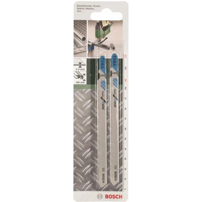 Bosch Modell T318A Hochgeschwindigkeitsstahl Sägeschneidepackung - Laubsägeblatt Bosch Modell T318A Hochgeschwindigkeitsstahl Sägeschneidepackung - Laubsägeblatt