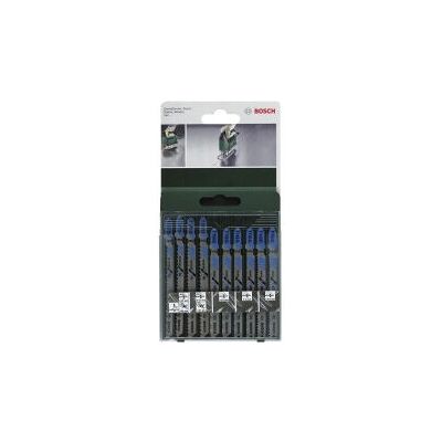 Bosch 2609256745 - Set di 10 lame per metallo e alluminio Bosch 2609256745 - Set di 10 lame per metallo e alluminio