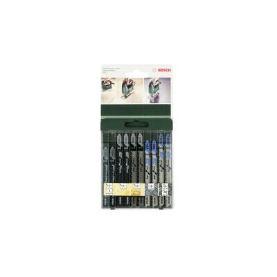 Bosch Modell 2609256746 Elektrowerkzeug-Zubehör - 10-teiliges Sägeblätter-Set Bosch Modell 2609256746 Elektrowerkzeug-Zubehör - 10-teiliges Sägeblätter-Set