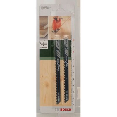 Bosch U 144 D Stichsägeblatt - Holz Bosch U 144 D Stichsägeblatt - Holz