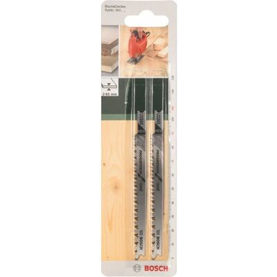 Bosch Stichsägeschneidensatz - 234 X 2 - Weichholz Bosch Stichsägeschneidensatz - 234 X 2 - Weichholz