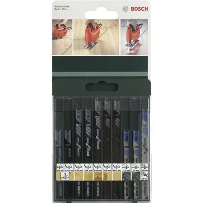 Bosch U-Shank Jigsaw Blades - 10 Pcs Bosch U-Shank Jigsaw Blades - 10 Pcs