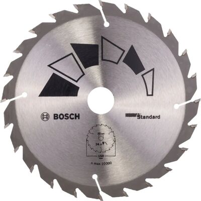 Bosch 2609256806 Kreissägeblatt - Hartmetall - 150mm Bosch 2609256806 Kreissägeblatt - Hartmetall - 150mm