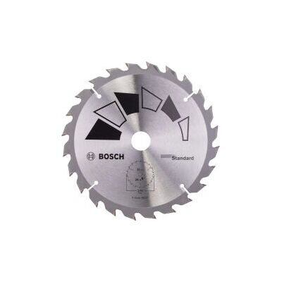 Bosch 2609256812 Hoja de sierra circular - 17cm - Carburo - 24 Dientes - Hoja de sierra circular Bosch 2609256812 Hoja de sierra circular - 17cm - Carburo - 24 Dientes - Hoja de sierra circular