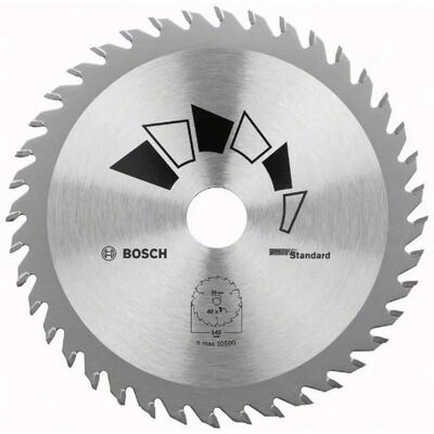Bosch Modell 2609256819 Hartmetall Kreissägeblatt - Kreissägeblatt Bosch Modell 2609256819 Hartmetall Kreissägeblatt - Kreissägeblatt