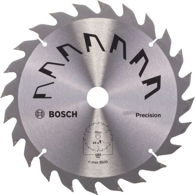 Bosch 2609256863 Hoja de sierra circular - 184mm diám Bosch 2609256863 Hoja de sierra circular - 184mm diám