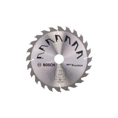 Bosch 2609256872 Lama circolare - Denti grandi per longevità Bosch 2609256872 Lama circolare - Denti grandi per longevità