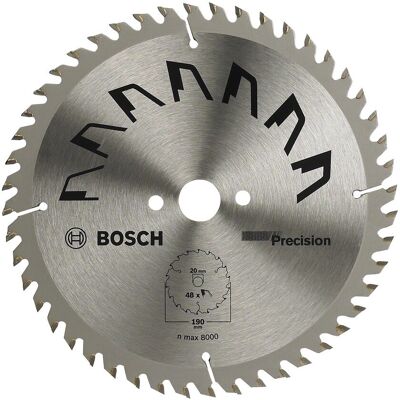 Bosch 2609256879 Lama per sega circolare - 250mm Carburo, 48 Denti Bosch 2609256879 Lama per sega circolare - 250mm Carburo, 48 Denti