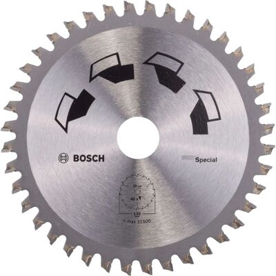 Bosch Modello 2609256884 - Lama di sega circolare 130mm Bosch Modello 2609256884 - Lama di sega circolare 130mm