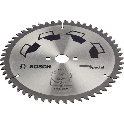 Bosch 2609256891 Kreissägeblatt - Hartmetall, 190mm, 54Z Bosch 2609256891 Kreissägeblatt - Hartmetall, 190mm, 54Z
