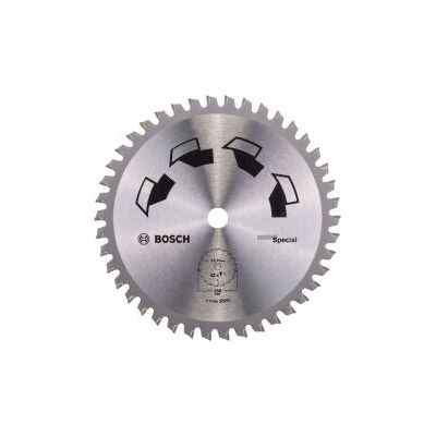 Bosch Modello 2609256898 Lama circolare - 15.6cm - Resistente Bosch Modello 2609256898 Lama circolare - 15.6cm - Resistente