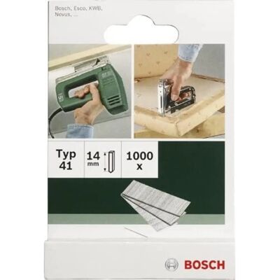 Bosch Pointe Type 40 - 16mm - 1000 pièces - Accessoires - Publicité Bosch Pointe Type 40 - 16mm - 1000 pièces - Accessoires - Publicité