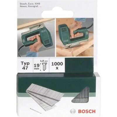 Bosch Model 47 Steel Wire Nails - 23mm Pack of 1000 Bosch Model 47 Steel Wire Nails - 23mm Pack of 1000
