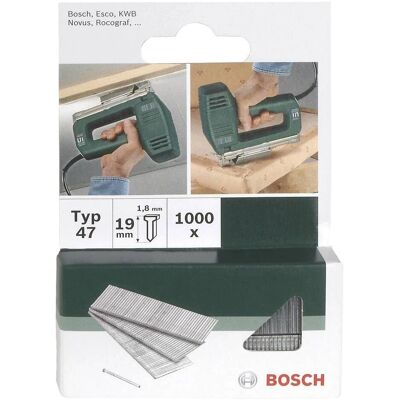 Bosch Modell 48 Stahlnägel - 1000 stk Bosch Modell 48 Stahlnägel - 1000 stk