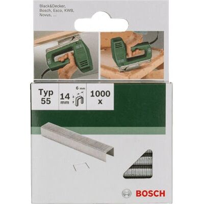 Bosch 2609255826 Confezione di graffette - Graffette Bosch 2609255826 Confezione di graffette - Graffette