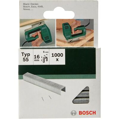 Bosch 55 Graffette - Clip per Legno Bosch 55 Graffette - Clip per Legno