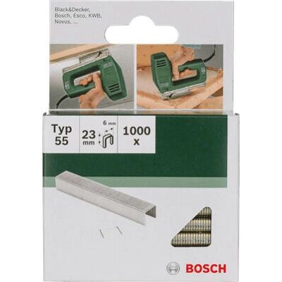 Bosch Model 55 Verpakking met 1000 nietjes Bosch Model 55 Verpakking met 1000 nietjes