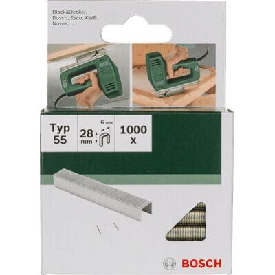 Bosch 2609255830 Klemmstifte Packung mit 1000 Stück - Staples Bosch 2609255830 Klemmstifte Packung mit 1000 Stück - Staples
