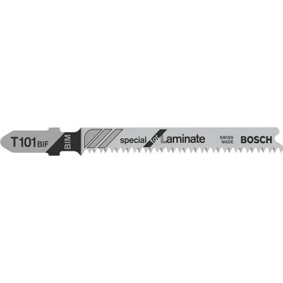 Bosch Modello T 101 BIF Lama per seghetto lamina Bosch Modello T 101 BIF Lama per seghetto lamina