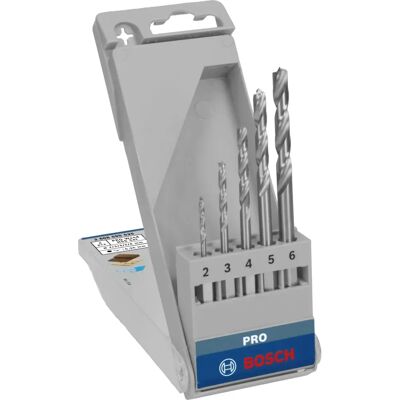 Bosch tillbehör för träborrset - 2mm-6mm Bosch tillbehör för träborrset - 2mm-6mm