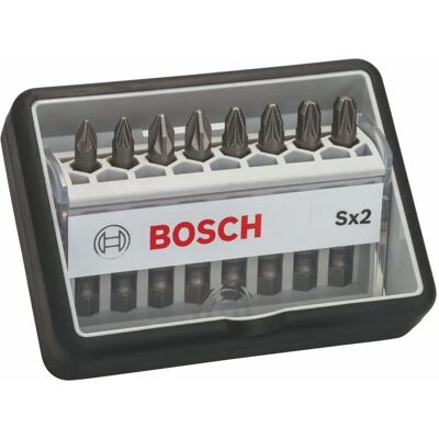 Bosch Modell 2607002557 - Robust Line Sx Extra-Hart Schrauberbit-Set Bosch Modell 2607002557 - Robust Line Sx Extra-Hart Schrauberbit-Set