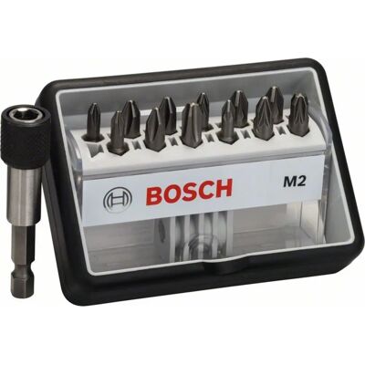 Bosch Professional Bits Model 13-piece Robust Line - Screwdriver Bit Set Bosch Professional Bits Model 13-piece Robust Line - Screwdriver Bit Set