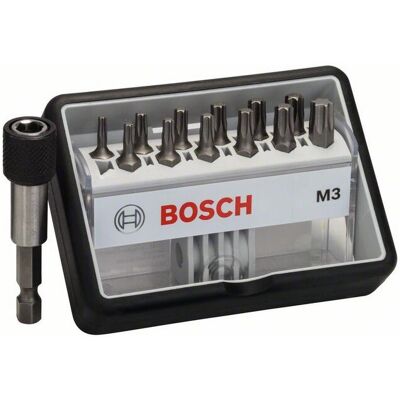 Bosch 2 607 002 565 embouts 12 pcs - Jeu d'embouts - Robust Line - M T - 25mm - Publicité Bosch 2 607 002 565 embouts 12 pcs - Jeu d'embouts - Robust Line - M T - 25mm - Publicité