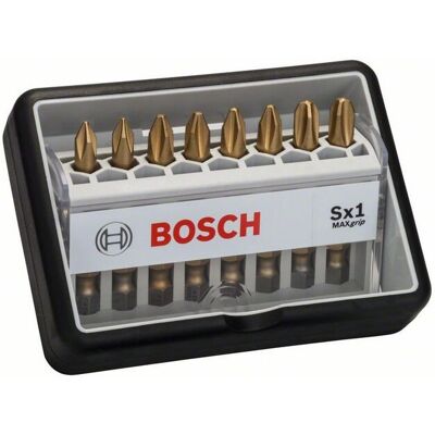 Bosch M1 13-delige Max Grip schroevendraaierbits-Set Bosch M1 13-delige Max Grip schroevendraaierbits-Set